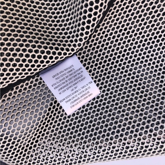 Tonia Debellis silver grey net jacket Designer Longsleeve Mesh Hooded Zip - Picture 12 of 14